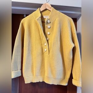 Sezane sweater size medium